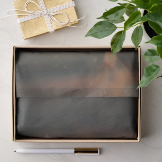 Decoupage grillige stekelvarken met een bril tissuepapier (Geschenk)