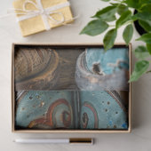 Decoupage grillige Stoned Comical Face Boots Tissuepapier (Geschenk)