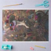 Decoupage grillige Twinkeltoes Wackadoodle Tissuepapier (Craft)