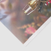 Decoupage grillige Twinkeltoes Wackadoodle Tissuepapier (Detail)