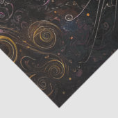 Decoupage grillige veelkleurige kat & Pet Tissuepapier (Detail)