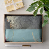 Decoupage grillige Wackadoodle Bird Art Tissuepapier (Geschenk)