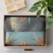 Decoupage grillige Wackadoodle Bird Art Tissuepapier (Geschenk)