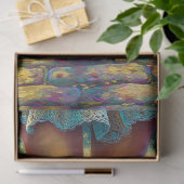 Decoupage grillige wandeling van de onafhankelijkh tissuepapier (Geschenk)