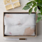 Decoupage grillige Westerne ezel levendige kleuren Tissuepapier (Geschenk)