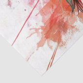 Decoupage grillige Westerne ezel levendige kleuren Tissuepapier (Detail)