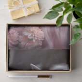 Decoupage grillige witte eenhoorn roze manen tissuepapier (Geschenk)