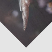 Decoupage grillige witte eenhoorn roze manen tissuepapier (Detail)