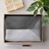 Decoupage grillige zwart witte paarden interactie tissuepapier (Geschenk)