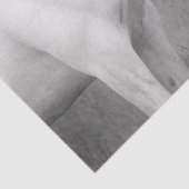 Decoupage grillige zwart witte paarden interactie tissuepapier (Detail)