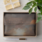 Decoupage grillige zwarte kat Herfst Portret Tissuepapier (Geschenk)