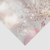 Decoupage grillige zwevende Valentijn hart Tissuepapier (Detail)