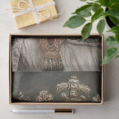 Decoupage Grote Pyreneeën Koninklijke Familie Tissuepapier (Geschenk)