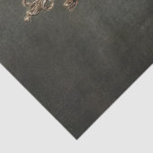 Decoupage Grote Pyreneeën Koninklijke Familie Tissuepapier (Detail)