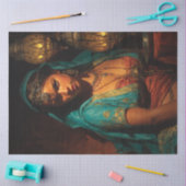 Decoupage Gypsy Lady Mystic Charm Tissuepapier (Craft)