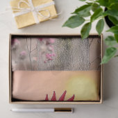 Decoupage Haan Houten Post Sunrise Crowing Tissuepapier (Geschenk)
