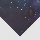 Decoupage Hagedis Kosmische Patronen Stardust Tissuepapier (Detail)