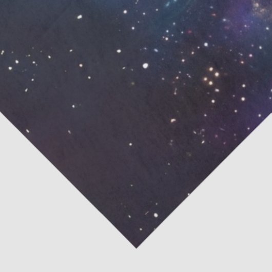 Decoupage Hagedis Kosmische Patronen Stardust Tissuepapier (Detail)