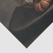 Decoupage Halloween Crow op Heksen Pet Tissuepapier (Detail)