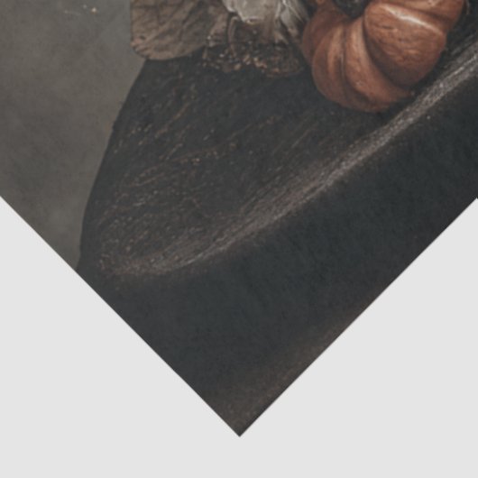 Decoupage Halloween Crow op Heksen Pet Tissuepapier