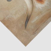 Decoupage Halloween Highland Ballerina Whimsy  Tissuepapier (Detail)