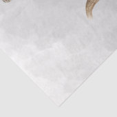 Decoupage Halloween Highland Koe Boo Sign Tissuepapier (Detail)