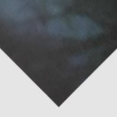 Decoupage Halloween Jack-0-Latern Moonlit Forest Tissuepapier (Detail)