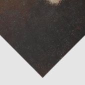 Decoupage Halloween Pumpkin Patch Racoon Spellcast Tissuepapier (Detail)