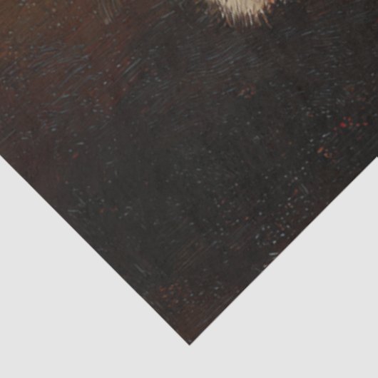 Decoupage Halloween Pumpkin Patch Racoon Spellcast Tissuepapier (Detail)