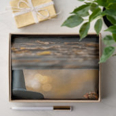 Decoupage Halloween Skeleton Family Tissuepapier (Geschenk)