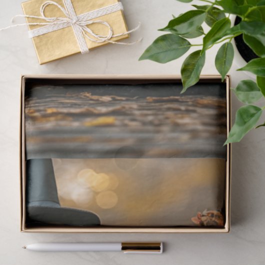 Decoupage Halloween Skeleton Family Tissuepapier (Geschenk)