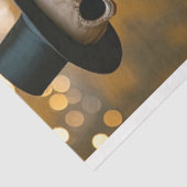 Decoupage Halloween Skeleton Family Tissuepapier (Detail)