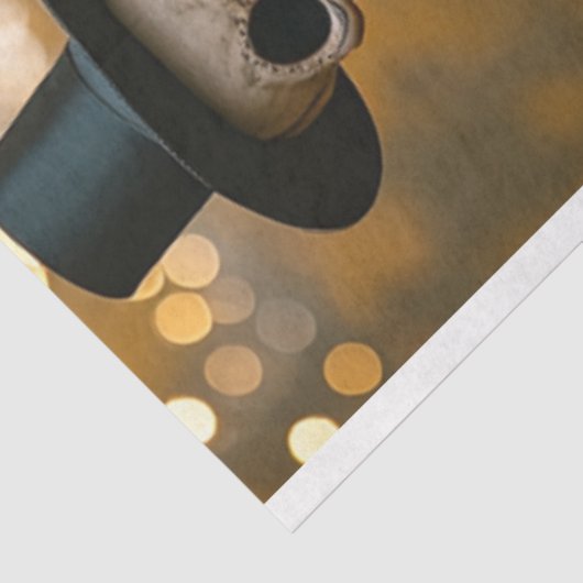 Decoupage Halloween Skeleton Family Tissuepapier (Detail)