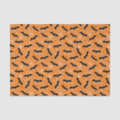 Decoupage Halloween vleermuizen Tissuepapier (Voorkant)