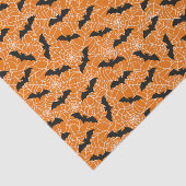 Decoupage Halloween vleermuizen Tissuepapier (Detail)