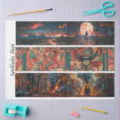 Decoupage Handsaw 26x6" Western Designs Tissuepapier (Craft)