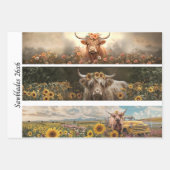Decoupage Handsaw Design, Cow, Truck, Sunflower Inpakpapier Vel (Voorkant)