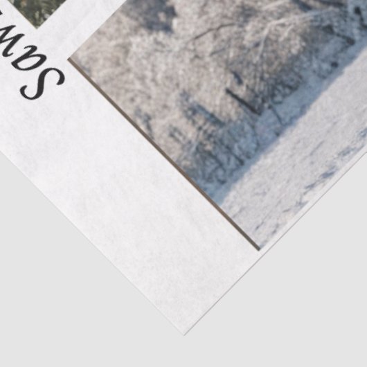 Decoupage Handsaw Design Cowboy, Red Barn, Horses Tissuepapier (Detail)