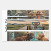 Decoupage Handsaw Designs Rooster Donkey Truck  Inpakpapier Vel (Voorkant 2)