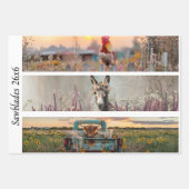 Decoupage Handsaw Designs Rooster Donkey Truck  Inpakpapier Vel (Voorkant)