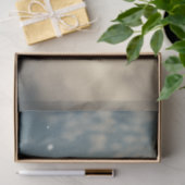 Decoupage Happy Santa Sledding op Hill Tissuepapier (Geschenk)