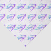 Decoupage Hardloopschoenen Runner Jogger Verjaarda Tissuepapier (Detail)