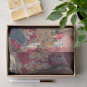 Decoupage Hawaiian Monkey Fur Feather Funk Band Tissuepapier (Geschenk)