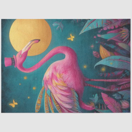 Decoupage Heather's Chasing Fireflies Love Story 1 Tissuepapier (Voorkant)