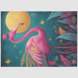 Decoupage Heather's Vlindervuur Vuurvliegjes Liefd Tissuepapier