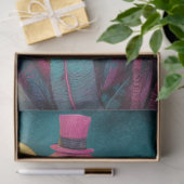 Decoupage Heather's Vlindervuurvlinders Liefdesver Tissuepapier (Geschenk)