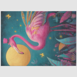 Decoupage Heather's Vlindervuurvlinders Liefdesver Tissuepapier