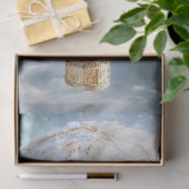 Découpage Heet Luchtballon Lijkt op Saturnus Tissuepapier (Geschenk)