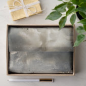 Decoupage Hemelse Achtergrond Saturnus Ballon Tissuepapier (Geschenk)