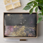 Decoupage Hemelse Droomachtige Aap Heldere Kleuren Tissuepapier (Geschenk)